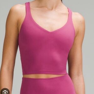 Lululemon align tank pink mauve
